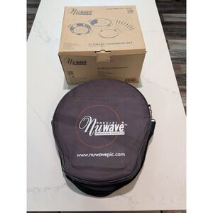 NuWave PRO Precision Induction Electric Cooktop 30301 w/New Ultimate Cookware